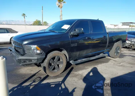 2018 Ram 1500 Big Horn 4X4 6'4 Box z USA, uszkodzony, nr VIN 1C6RR7TT4JS135572